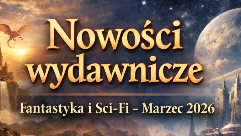 Nowosci wydawnicze fantastyka i Sci Fi Marzec 2026
