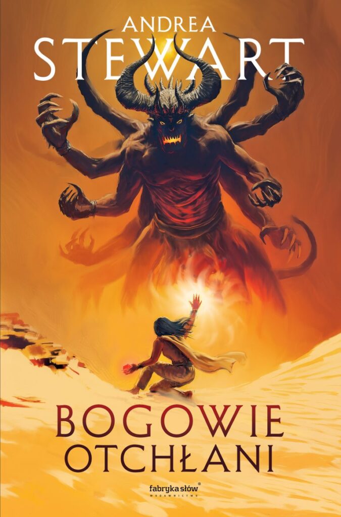 Okladka Bogowie Otchlani