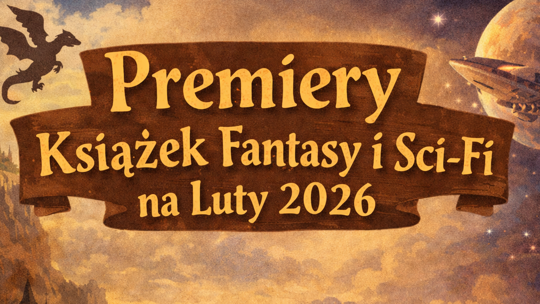 Premiery Ksiazek fantasy i Sci Fi Luty 2026