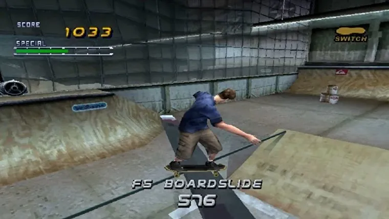 Tony hawk pro skater 2