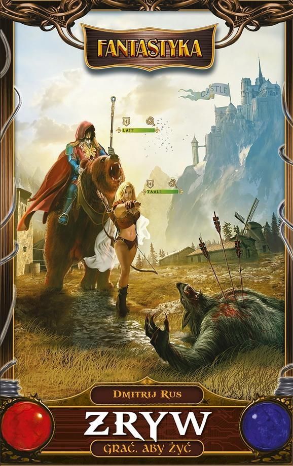 Zryw LitRPG Dmitrij Rus Rea fantagrom