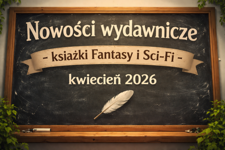 Nowosci wydawnicze Ksiazki Fantasy i Sci Fi Kwiecien 2026