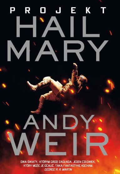 Projekt Hail Mary Okladka