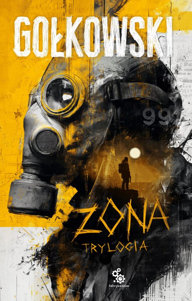 zona trylogia Michal Golkowski