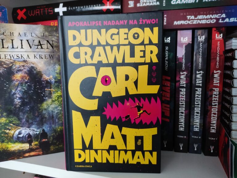 Dungeon Crawler Carl T1 Zdjecie News