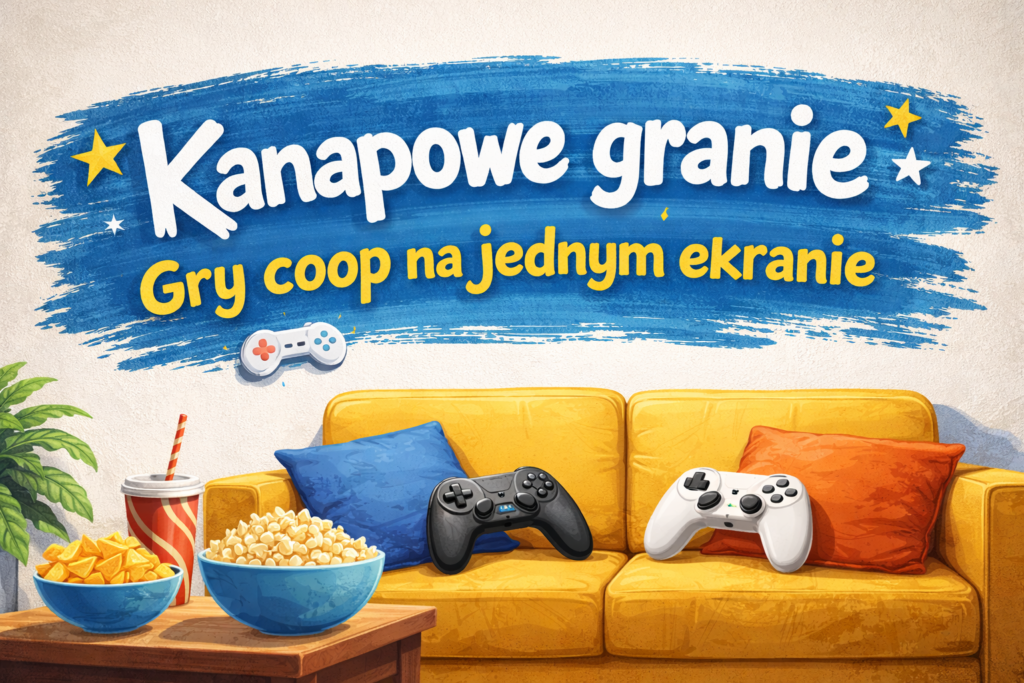 Gry Coop Kanapowe Granie
