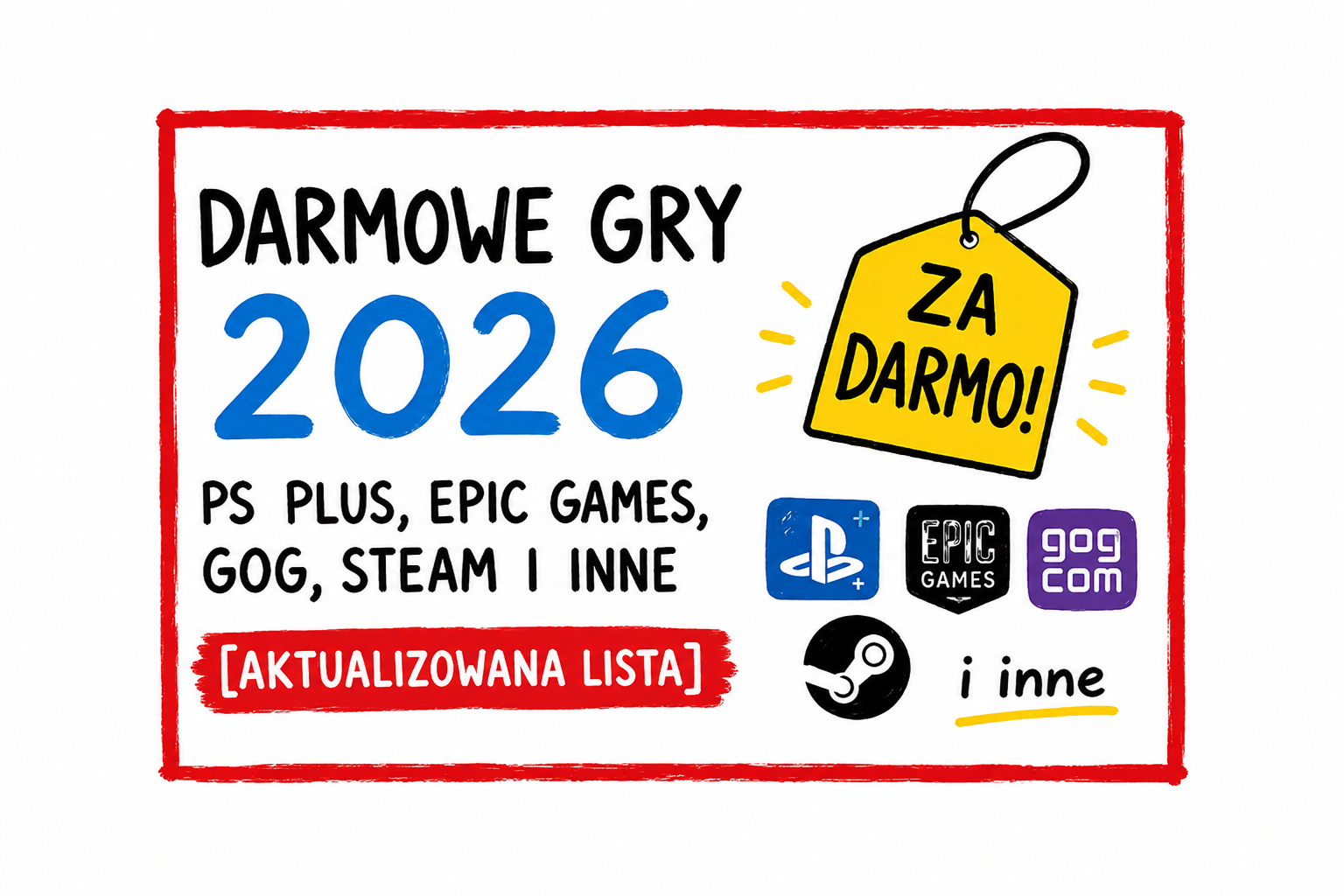 Darmowe Gry Lista
