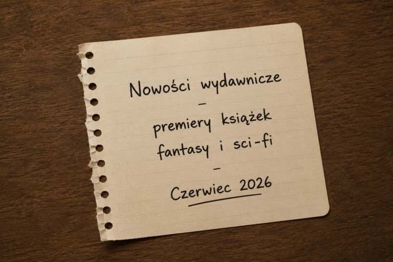 Nowosci wydawnicze premiery ksiazek fantasy i sci fi Czerwiec 2026