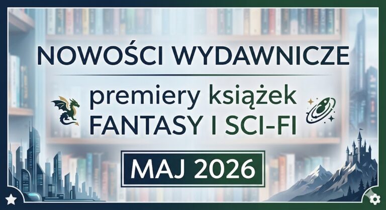 Premiery wydawnicze Maj 2026