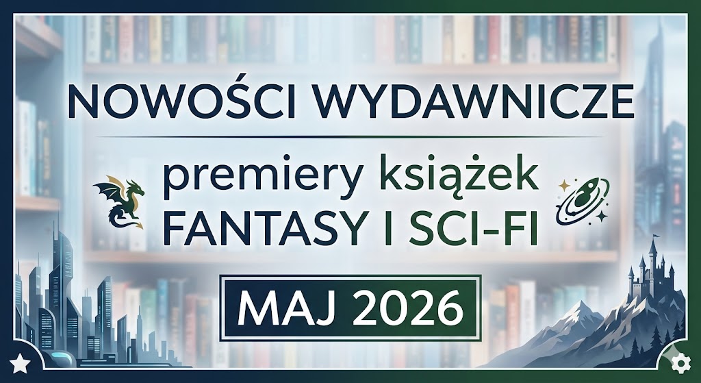 Premiery wydawnicze Maj 2026