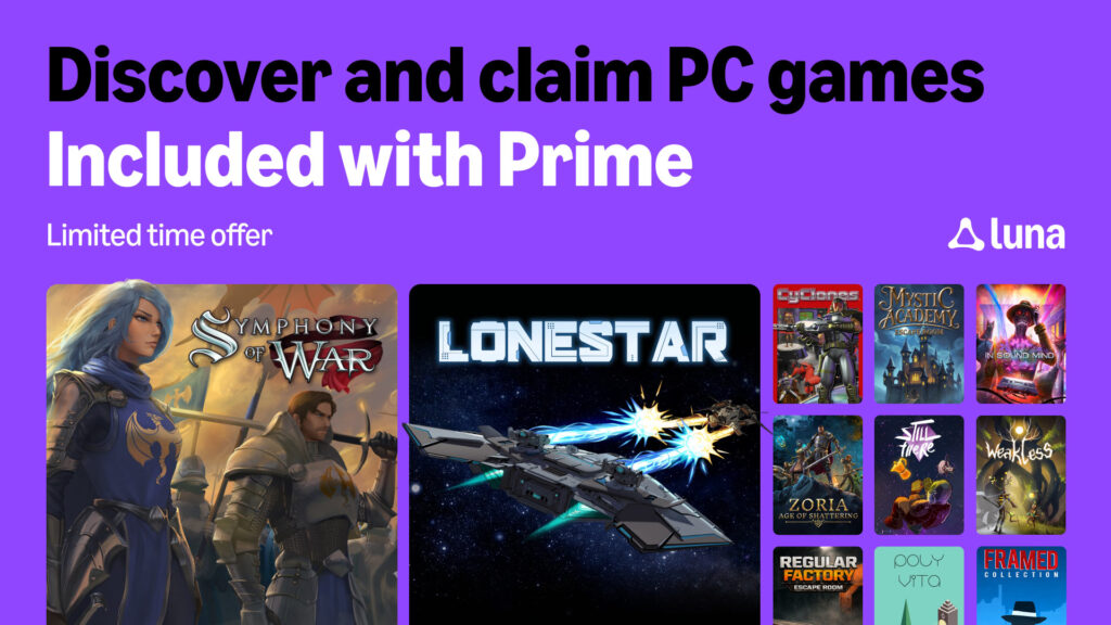Prime Gaming Gry W subskrybcji lipiec 2026 fantagrom