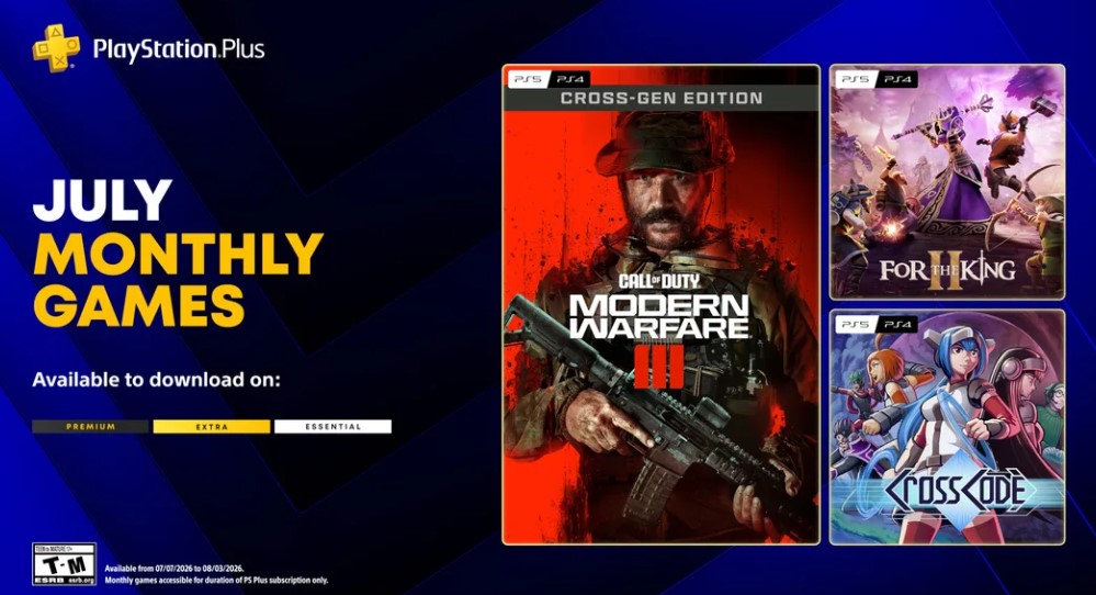Ps Plus Modern Warfare 3 For The King 2 Cross Code Fantagrom