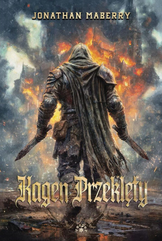 kagen przeklety oprawa twarda wydawnictwo vesper e1779899050581