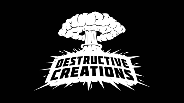 Destructive Creations Logo fantagrom