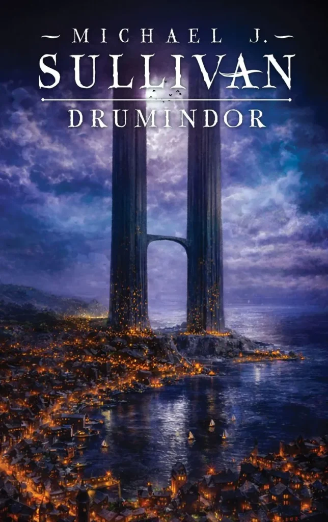 Michael J Sullivan Drumindor Mag Tom5 fantagrom