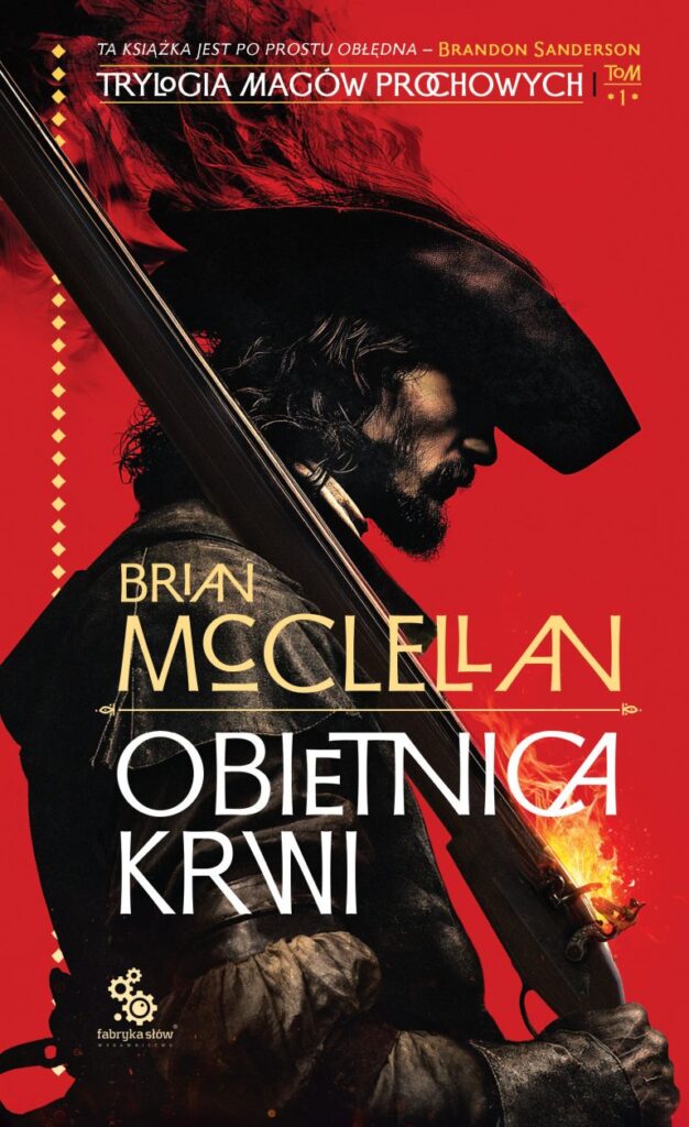 Obietnica Krwi Brian McClellan Tom1 FabrykaSlow Fantagrom siepien 2026 fantagrom