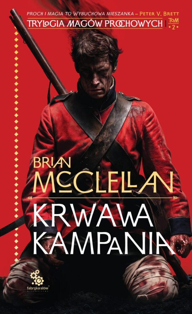 Obietnica Krwi Brian McClellan Tom2 FabrykaSlow Fantagrom siepien 2026 fantagrom