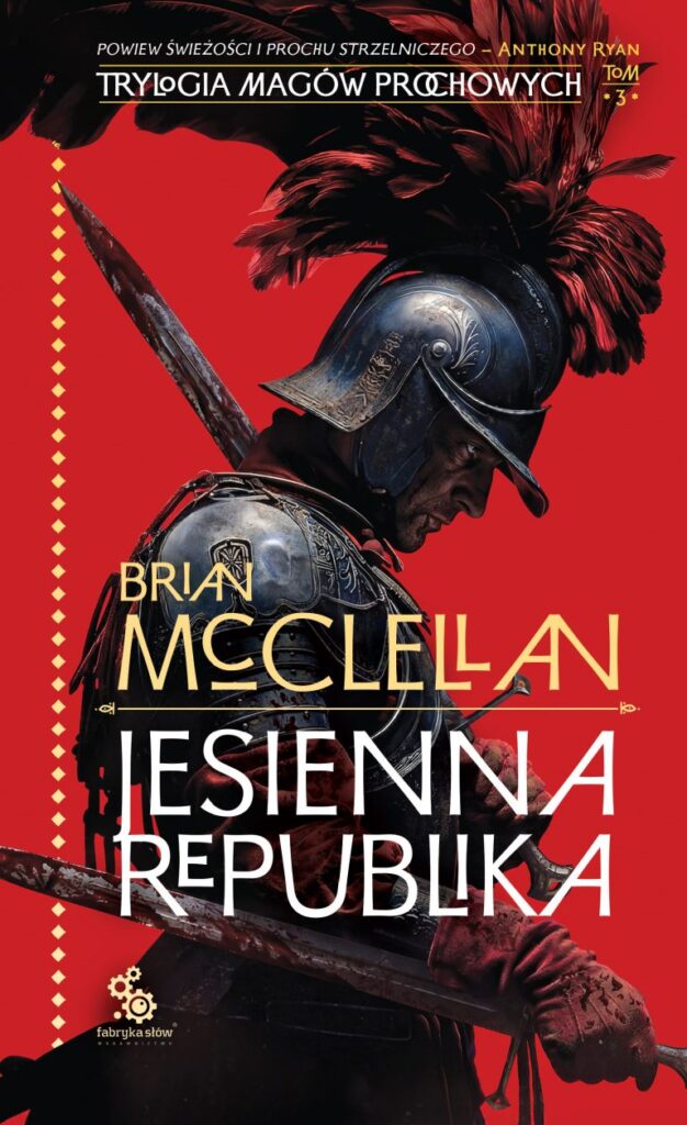 Obietnica Krwi Brian McClellan Tom3 FabrykaSlow Fantagrom siepien 2026 fantagrom