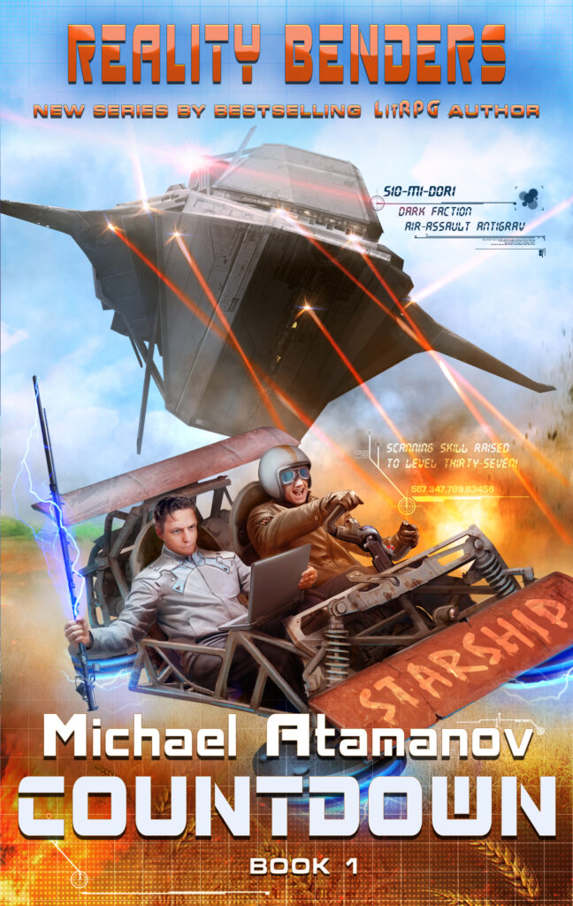 Reality Benders LitRPG Michael Atamanov Fantagrom