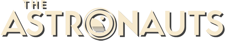 The astronauts logo logo fantagrom
