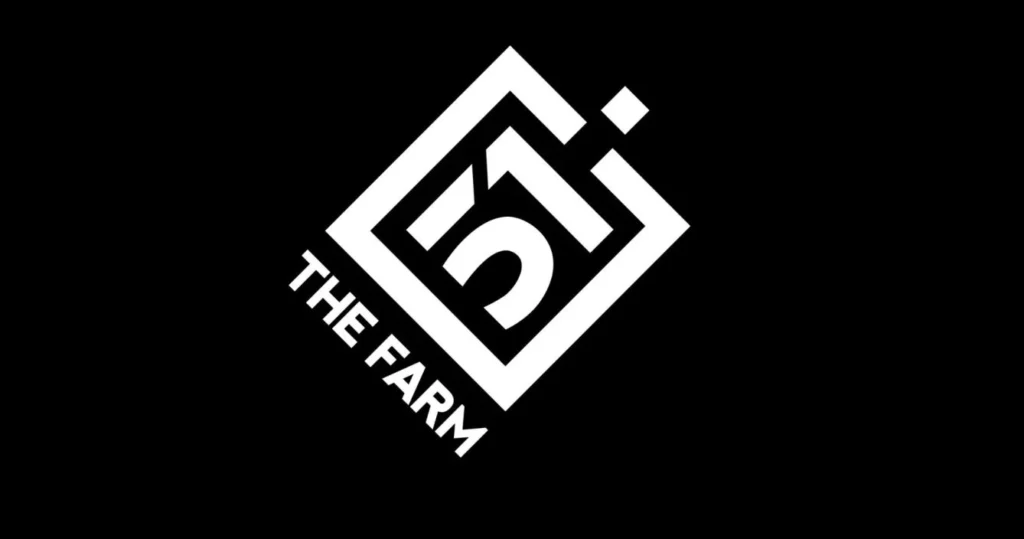 The farm 51 logo fantagrom