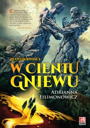 W cieniu gniewu Adrianna filimonowicz pulpbooks