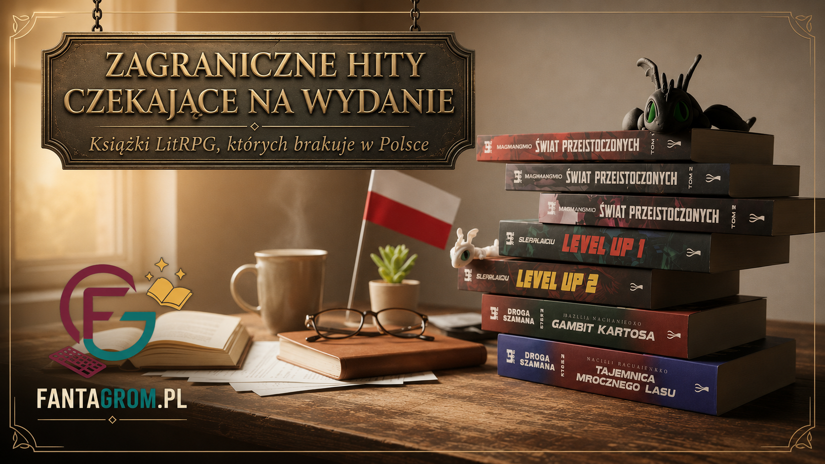 Zagraniczne Hity Czekajace Na Wydanie Ksiazki LitRPG Ktorych Brakuje W Polsce fantagrom.jpg