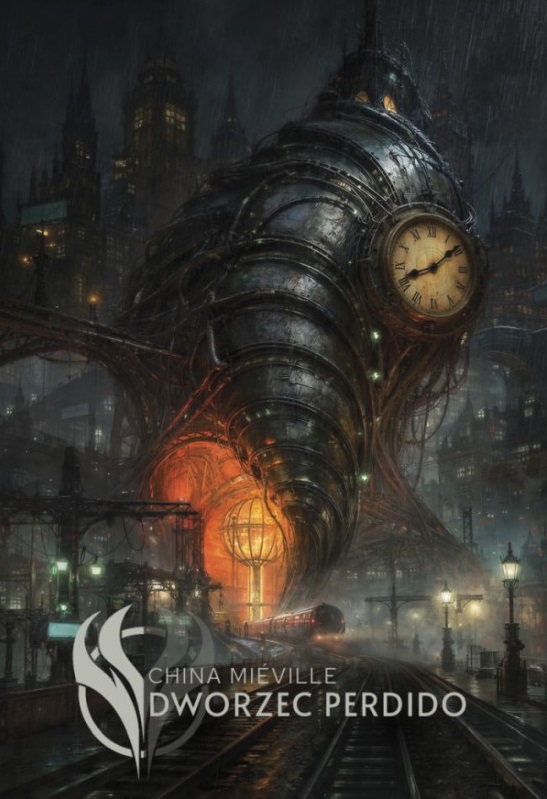 China Mieville Dworzec Perdido Vesper fantagrom