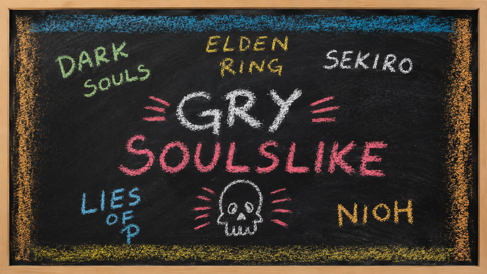 Gry Soulslike od klasyków po mniej znane perełki blog fantagrom jpg