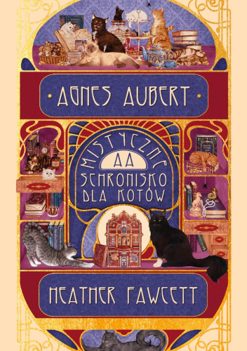 Heather Fawcett Agnes Aubert mistryczne schronisko dla kotów Mag fantagrom