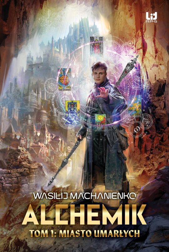 Wasilij Machanienko Alchemik Insignis Fantagrom
