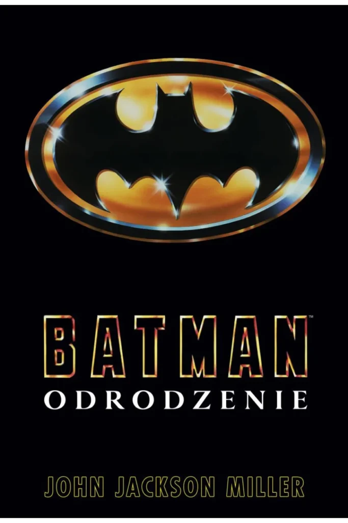Batman Odrodzenie John Jackson Miller Vesper Fantagrom