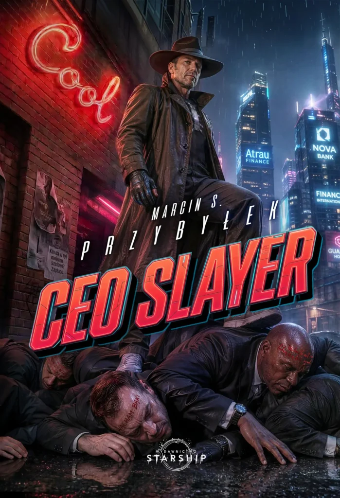 Ceo Slayer Marcin S Przybyłek Starship fantagrom