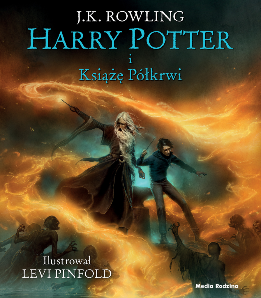 Harry Potter I Książe Półkrwi J K Rowling Media Rodzina Fantagrom