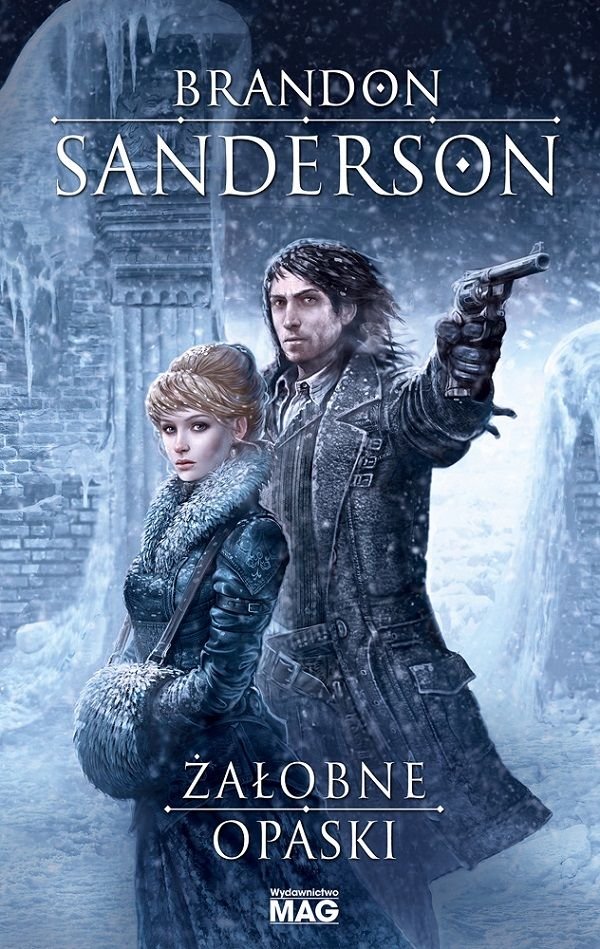 Załobne Opaski Brandon Sanderson Mag Fantagrom