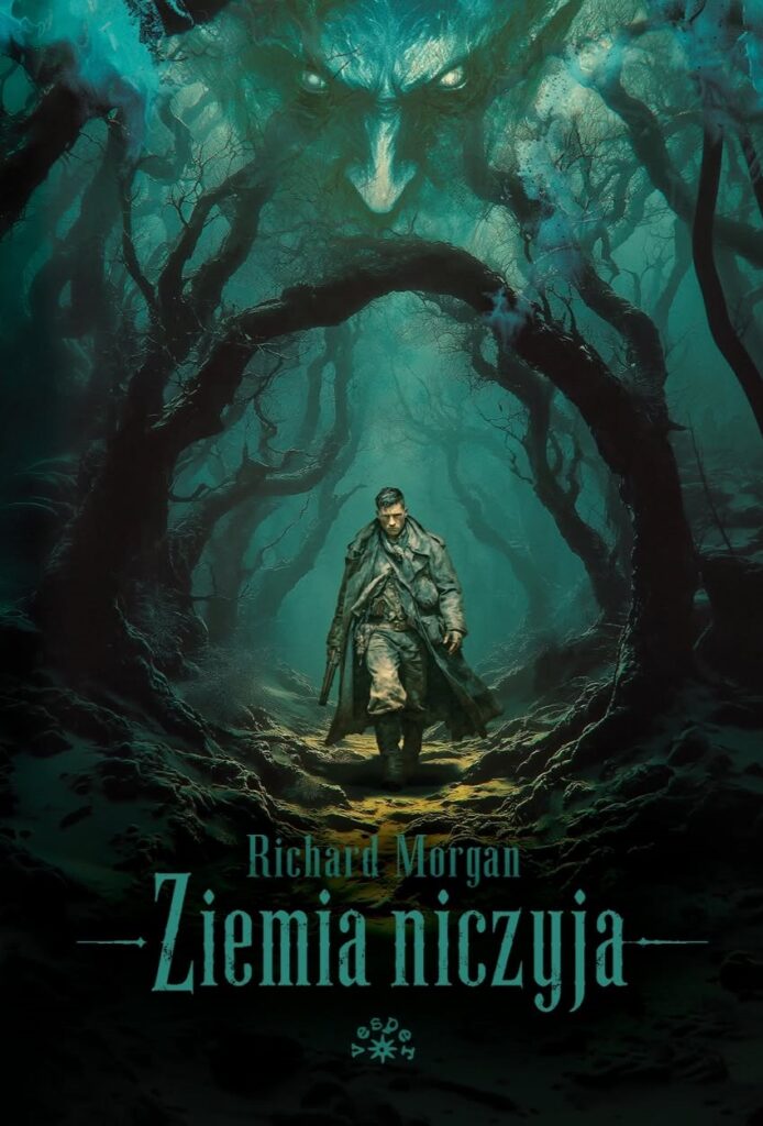 Ziemia niczyja Richard Morgan Vesper Fantagrom